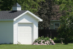 How Wood garage construction costs