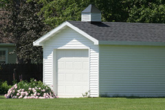 How Wood outbuilding construction costs
